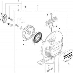 Starter-1 for Husqvarna 335 LS