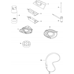 Husqvarna 335 LX Accessories