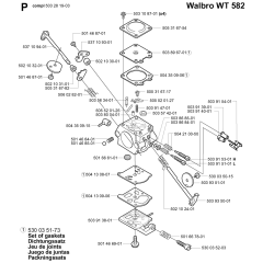 Carburetor Assembly for 335XPt