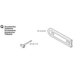 Husqvarna 335XPt Accessories