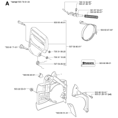 Chain Brake & Clutch Cover