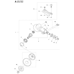 Bevel Gear Assembly for 336FR