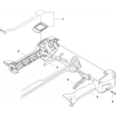 Handle for Husqvarna 336 LiC