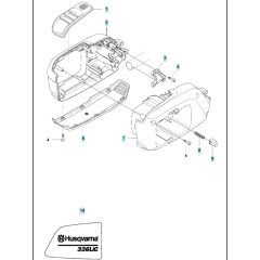 Housing Assembly for Husqvarna