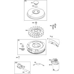 Flywheel Assembly for Briggs & Stratton