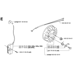 Ignition System for Husqvarna 340e