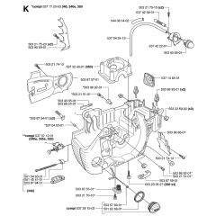 Crankcase Assembly for 340e