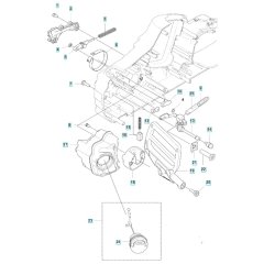 Chain Brake for Husqvarna 340i