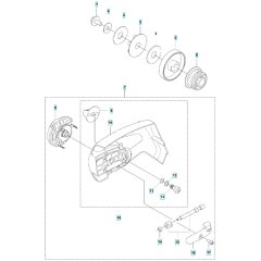 Clutch Cover for Husqvarna 340i