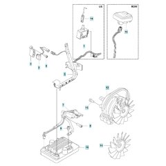 Electrical for Husqvarna 340i