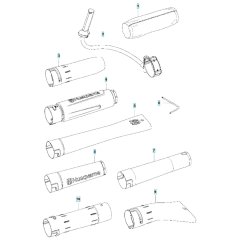 Husqvarna 340iBT Accessories