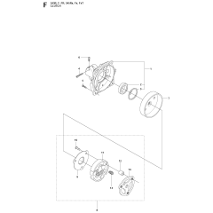 Clutch Assembly for Husqvarna 343F