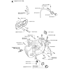 Crankcase Assembly for 345e