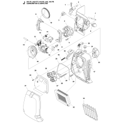 Carburetor & Air Filter Assembly