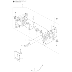 Crankcase Assembly for 345FXt