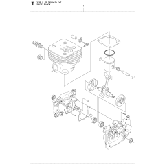 Short Block Assembly for 345FXt
