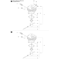 Cylinder Piston Assembly