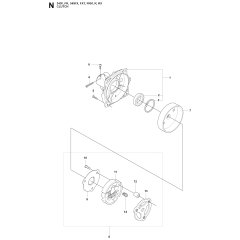 Clutch Assembly for 345R