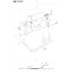 Husqvarna 345R Accessories