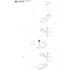 Accessories for Husqvarna 345R