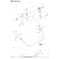 Throttle Controls for 345RX