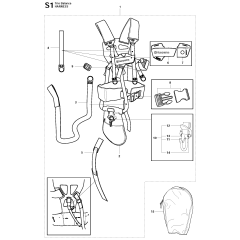 Harness Assembly for 345RX