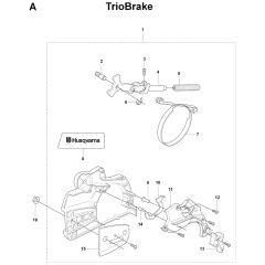 Chain Brake & Clutch Cover