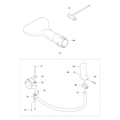 Husqvarna 350BF Accessories