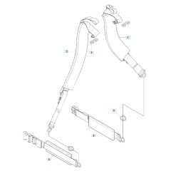Harness Assembly for Husqvarna 350BF