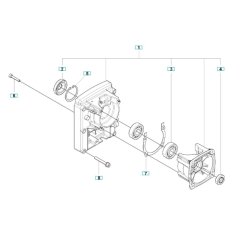 Crankcase Assembly for 350BF