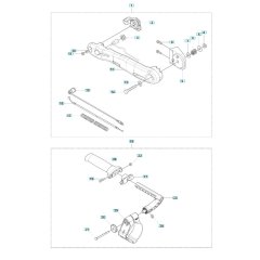 Handle Assembly for Husqvarna