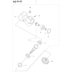 Bevel Gear-1 Assembly