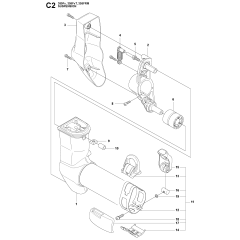 Suspension-1 Assembly for 355FRM