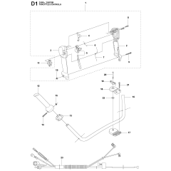 Throttle Controls for 355FRM