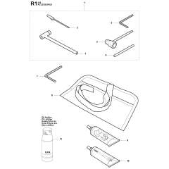 Accessories for Husqvarna 355FRM