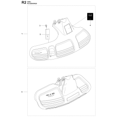 Accessories for Husqvarna 355FRM