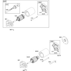 Electrical Starter for Briggs & Stratton