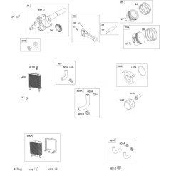 Crankshaft & Piston Assembly