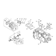 Shindaiwa 360TS Parts