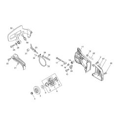 Clutch & Brake for Shindaiwa 360TS