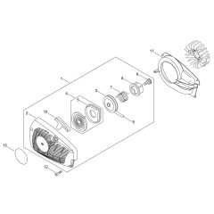 Recoil Starter for Shindaiwa 362TS