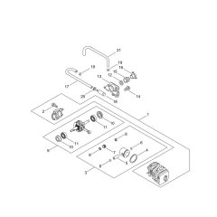 Shindaiwa 362WS Chainsaw Parts