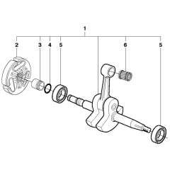 Crankshaft Assembly for 365H
