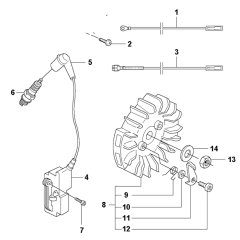 Ignition System for Husqvarna 365H