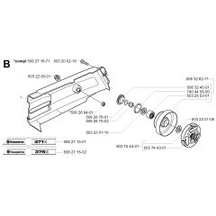 Clutch Assembly for 371K