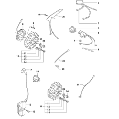 Ignition System for Husqvarna 372XP