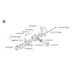 Carburettor Assembly for 375K