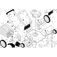 Husqvarna 38454 Assembly