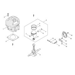 Shindaiwa 390SX Parts