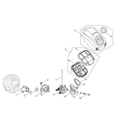 Air Cleaner & Carburettor